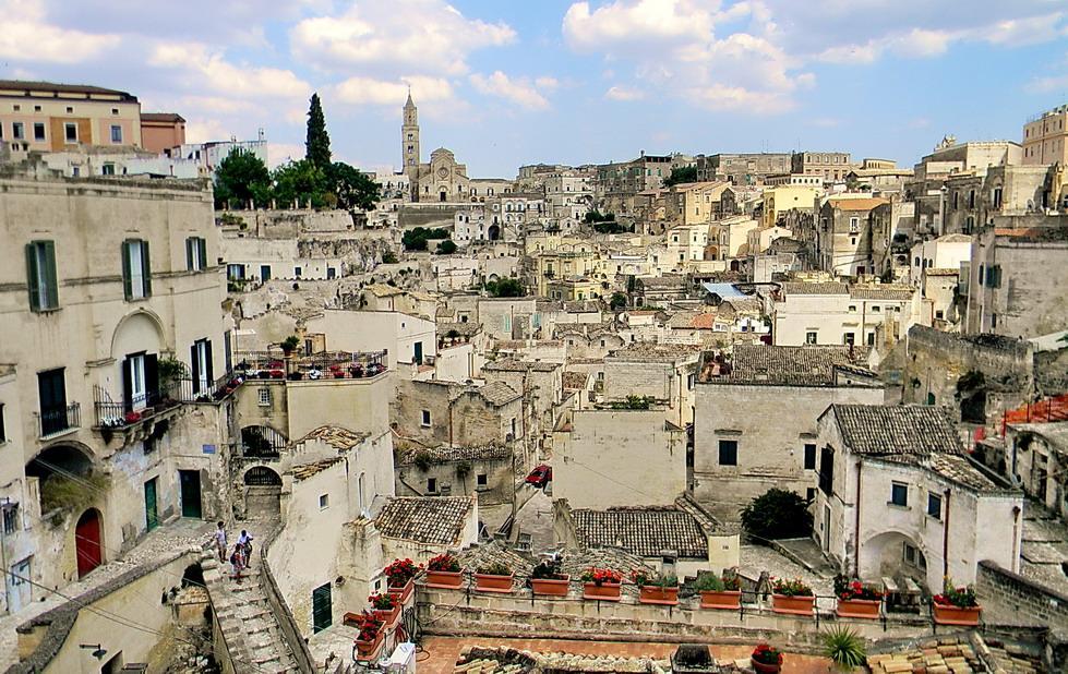 La Casetta Al 21 Matera Exteriör bild